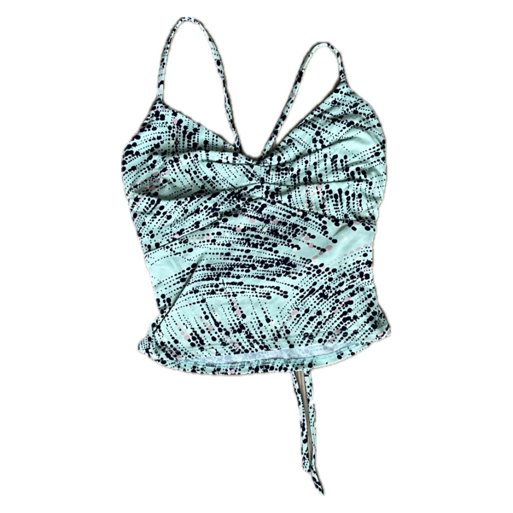 MistyRose Paint Splatter Cami Top